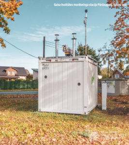 Rīgas gaisa kvalitātes uzlabošanas programmas projekts 2026–2030 publiskai apspriešanai – infografika par gaisa kvalitātes uzlabošanu Rīgā.