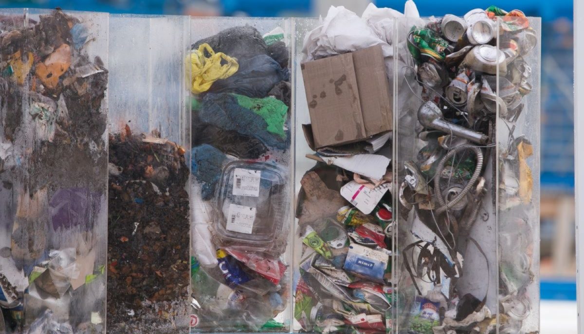 Sašķiroti atkritumi