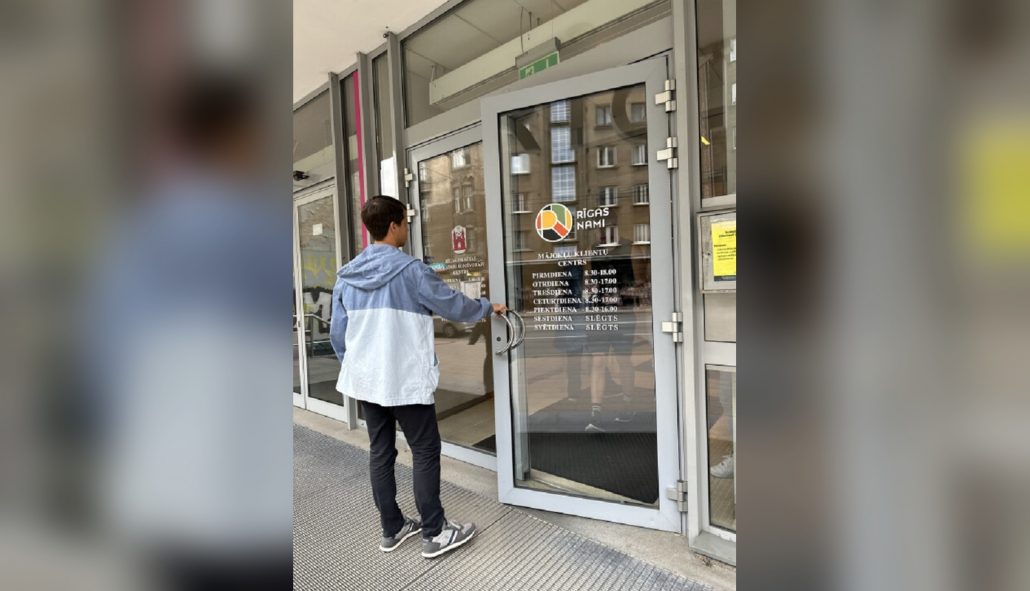 Rīgas Nami filiāle Rīgas klientu apkalpošanas centrā