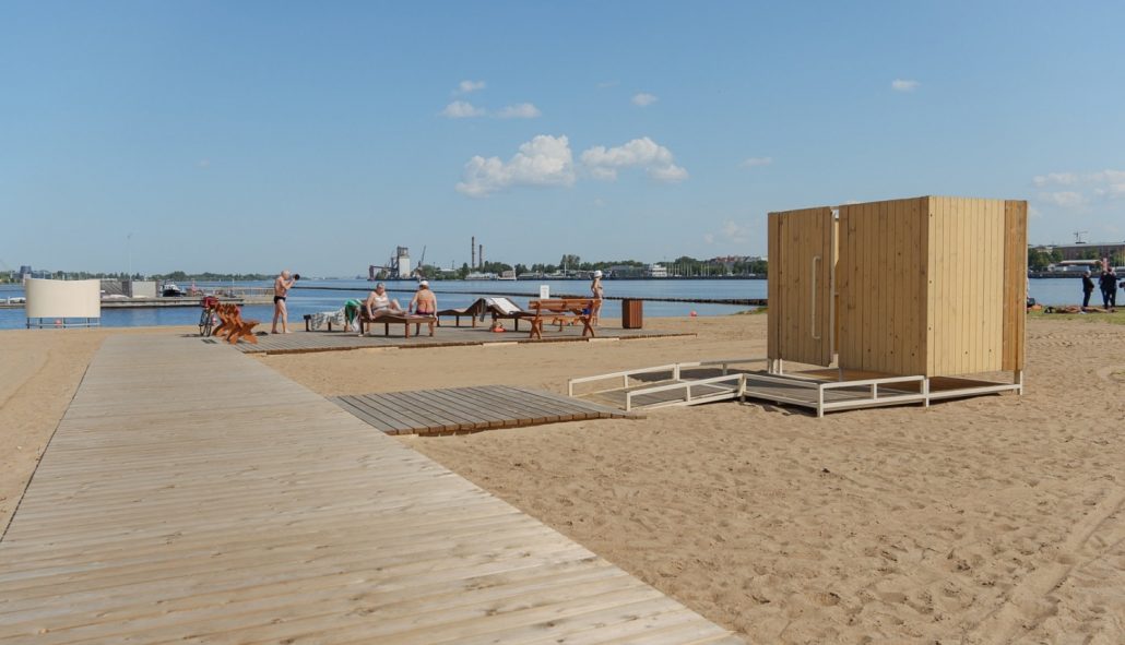 Ķīpsalas pludmales pelvieta