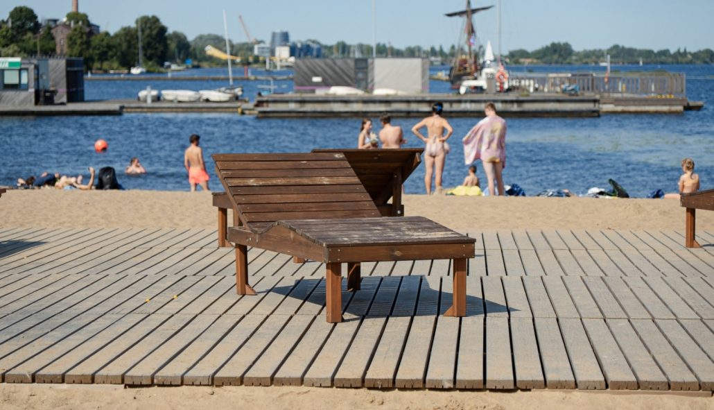 Rīga karstums Ķīpsalas pelvieta