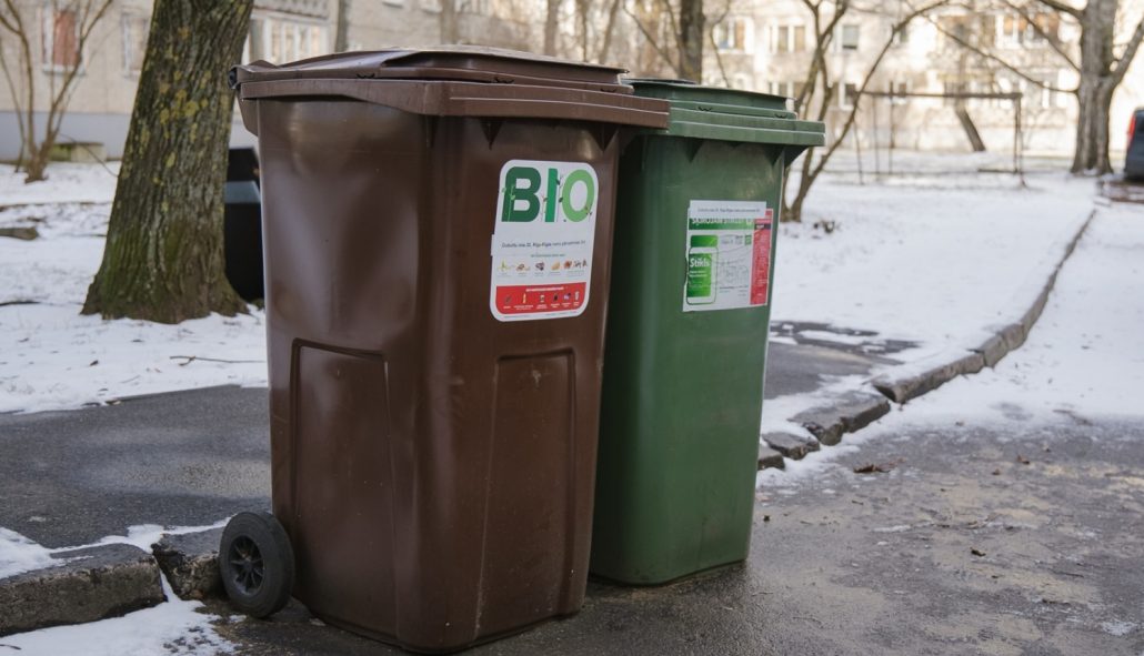Atkritumu apsaimniekošana un šķirošana Viduslatvijā – konteineri