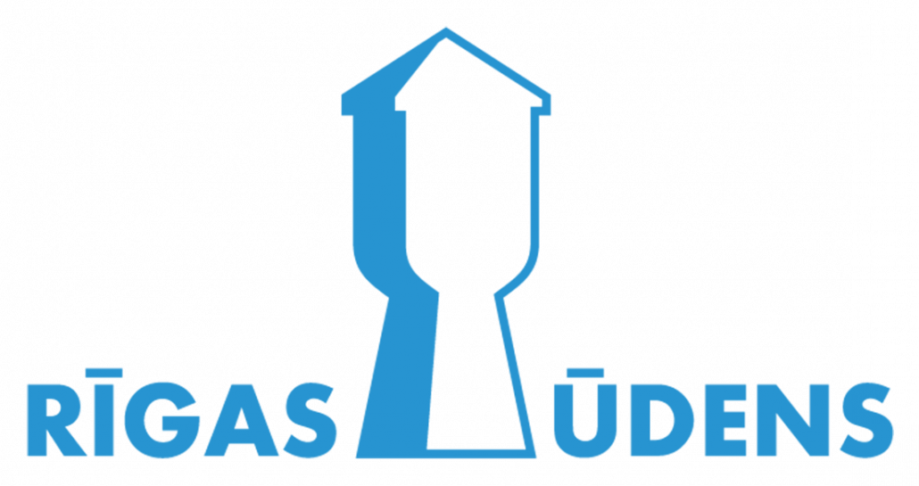 Rīgas ūdens, logo