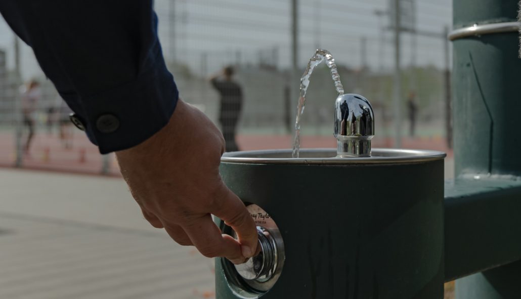 Dzeramā ūdens brīkrāns no Rīgas ūdens