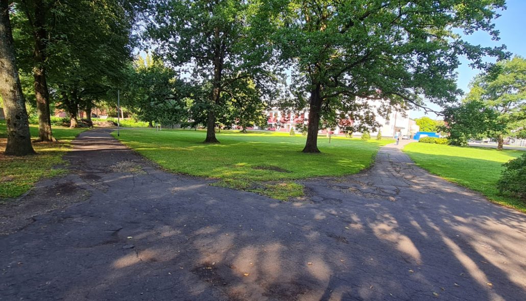 Latgales parka celiņu atjaunošana