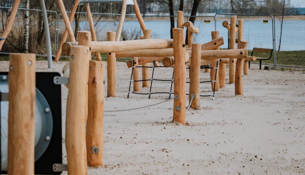 Piknika pļava pie Ķīšezera