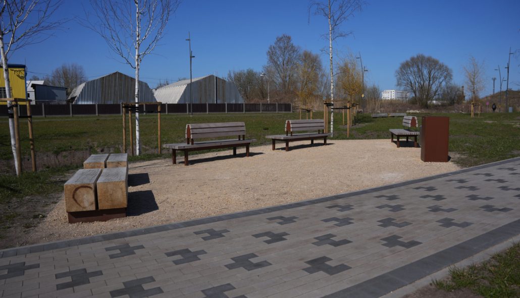 Skanstes apkaime, Skanstes daudzfunkcionālais parks