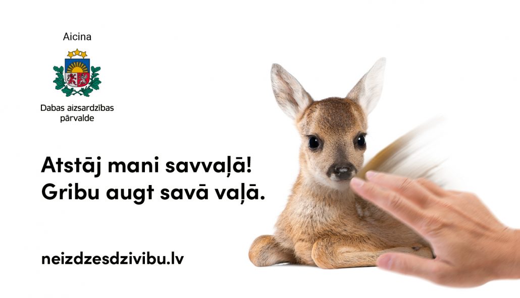 Kampaņa "Neizdzēs dzīvī", Dabas aizsardzības pārvalde