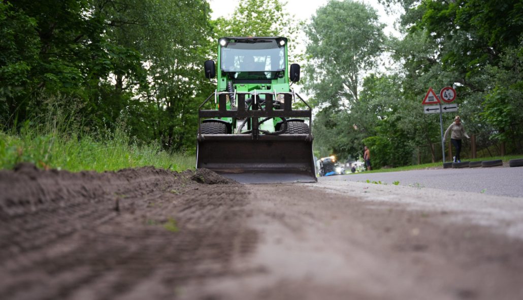 Rīgas gaisa kvalitātes uzlabošana ar ielu uzkopšanas tehniku