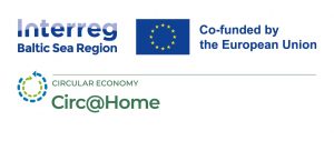 Interreg Europe | Circ@Home Logo Standard