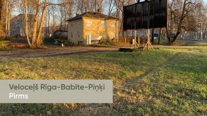 Veloceļa Rīga–Babīte–Piņķi Imantas posma bilde pirms [1]