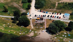 Rumbulas peldvietas ūdens kvalitātes pārbaude