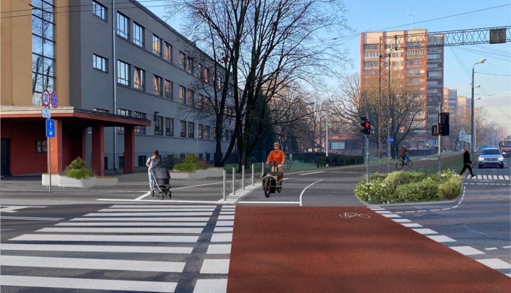 Veloceliņš Rīga-Babīte-Piņķi vizualizācija