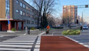 Veloceliņš Rīga-Babīte-Piņķi vizualizācija