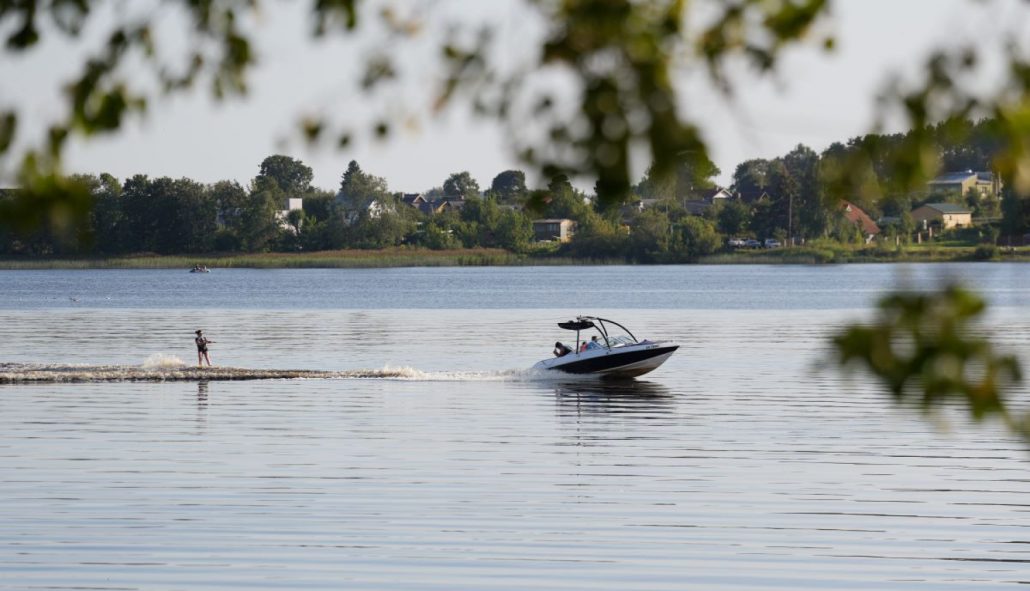 Rumbulas peldvieta – peldēties aizliegts mikrobioloģiskā piesārņojuma dēļ un atļauts, kad mērījumi atbilst normām