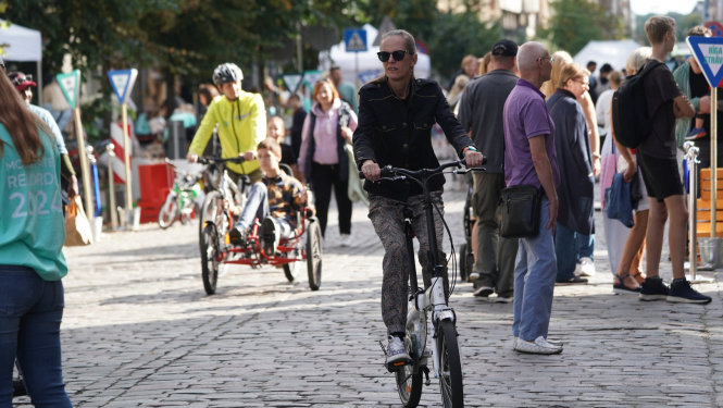 Eiropas mobilitates nedela Riga – solu izaicinajums, velokonference un ilgtspejiga parvietosanas veicinasana.