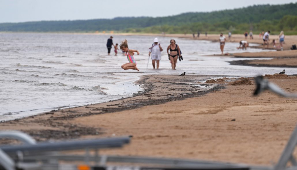 Drošas peldvietas Rīgā ar pārbaudītu ūdens kvalitāti, Vecāķu pludmale