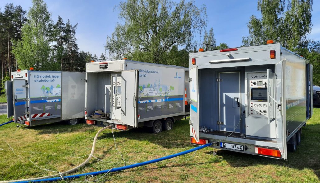 Rīgā ūdensvada profilaktiskā dezinfekcija no 27. līdz 30. oktobrim – infografika ar ieteikumiem vārīt ūdeni, nostādināt ūdeni mājdzīvniekiem un augiem.