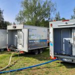 Rīgā ūdensvada profilaktiskā dezinfekcija no 27. līdz 30. oktobrim – infografika ar ieteikumiem vārīt ūdeni, nostādināt ūdeni mājdzīvniekiem un augiem.