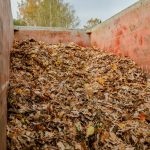 Rīgas iedzīvotāji nodevuši rudens lapas pie nodošanas punkta