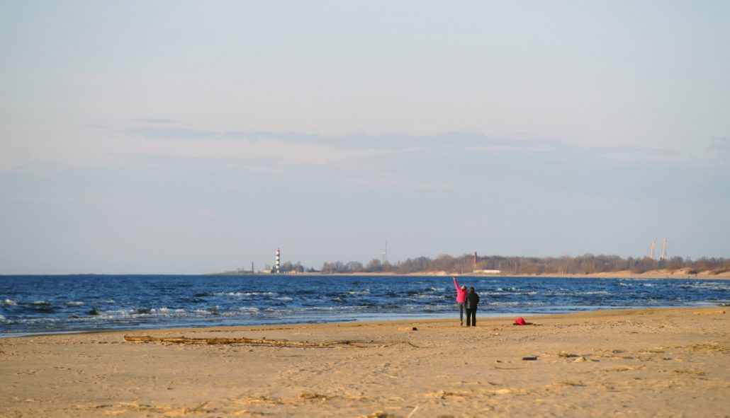 Rīgas peldvietu ūdens kvalitāte – Vecāķu pludmale ar Zilā Karoga statusu