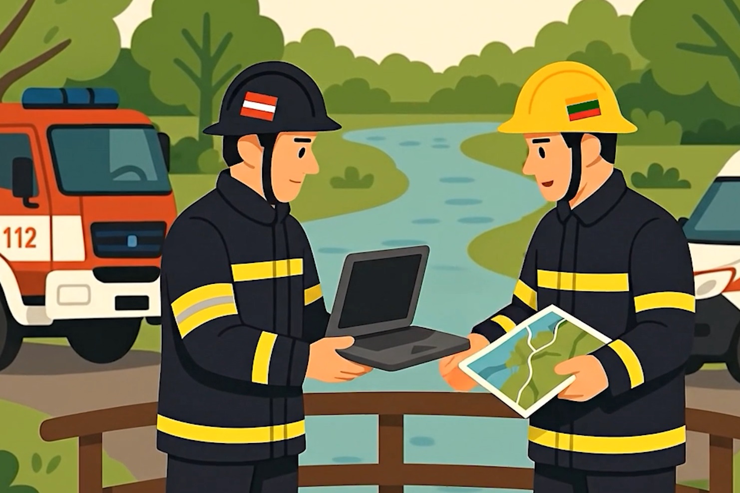 Animācijas video skaidro klimata pārmaiņas un to ietekmi uz reģiona drošību Latvijas un Lietuvas pierobežā, izceļot praktiskus risinājumus un pašvaldību sadarbību krīžu situāciju novēršanā.