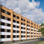 Rīgas pašvaldības dzīvojamais fonds Prūšu ielā 25a – ēkas pārbūve un 78 jauni dzīvokļi sociālajām un maznodrošinātajām ģimenēm, paplašinot pašvaldības dzīvojamo fondu.