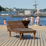 Rīga karstums peldvietas strūklakas – iedzīvotāji atvēsinās pie pludmales ūdens un pilsētas strūklakām vasaras karstumā, izmantojot arī publiski pieejamos dzeramā ūdens brīvkrānus pilsētvidē.