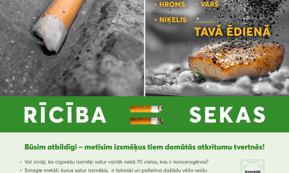 Izmēķi, plakāts 1