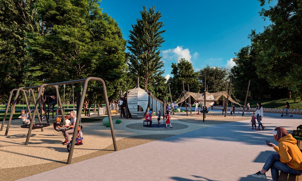 Vērmanes dārza bērnu rotaļu laukums