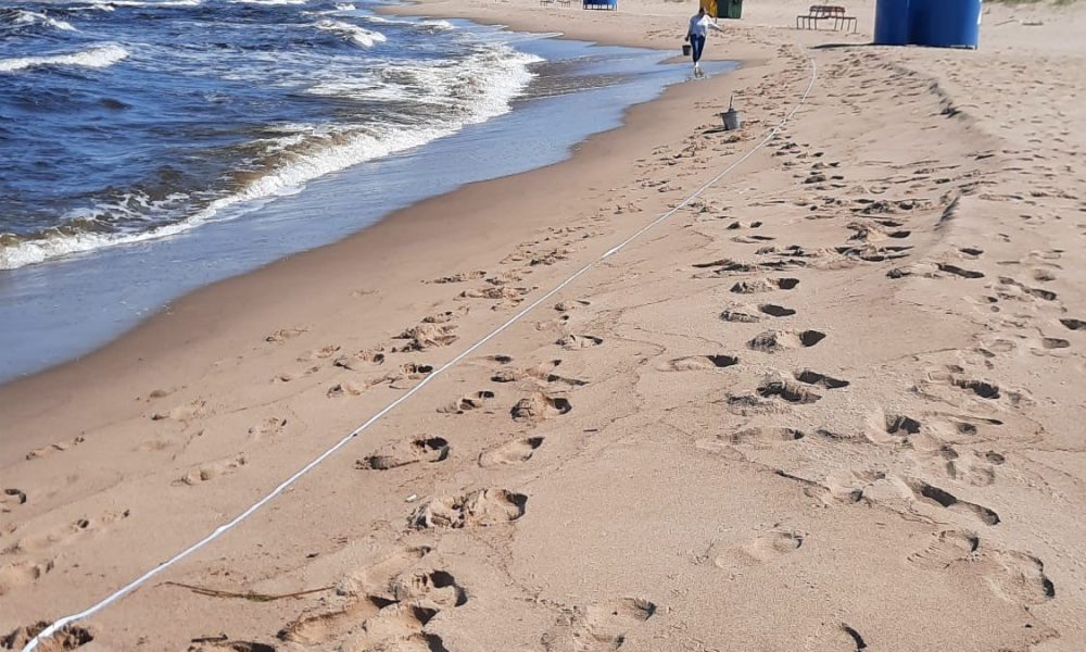 Mikroplastmasas piesārņojums Rīgas līča piekrastes pludmalēs 3