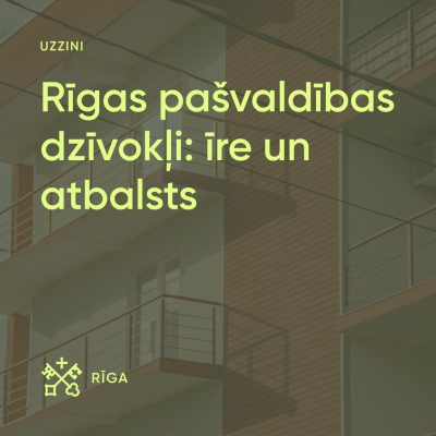 Rīgas pašvaldības dzīvokļi: īre un atbalsts